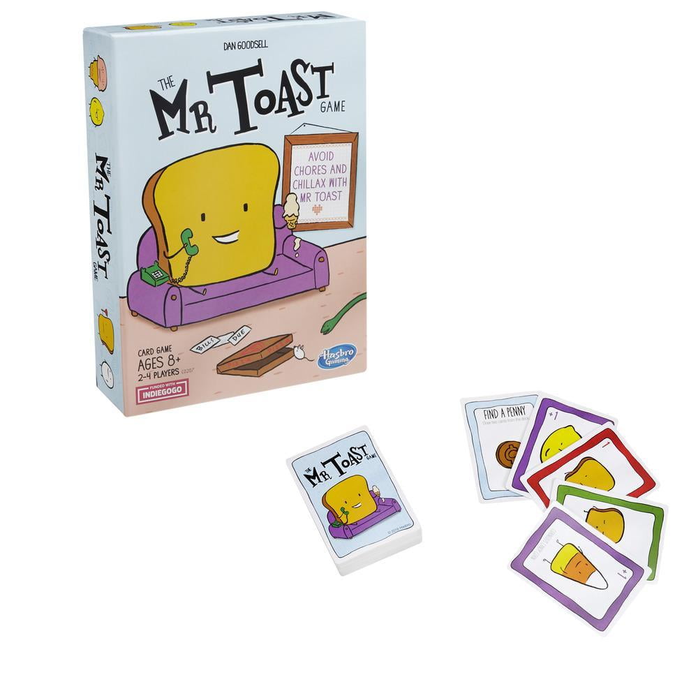 The Mr. toast Game - Walmart.com