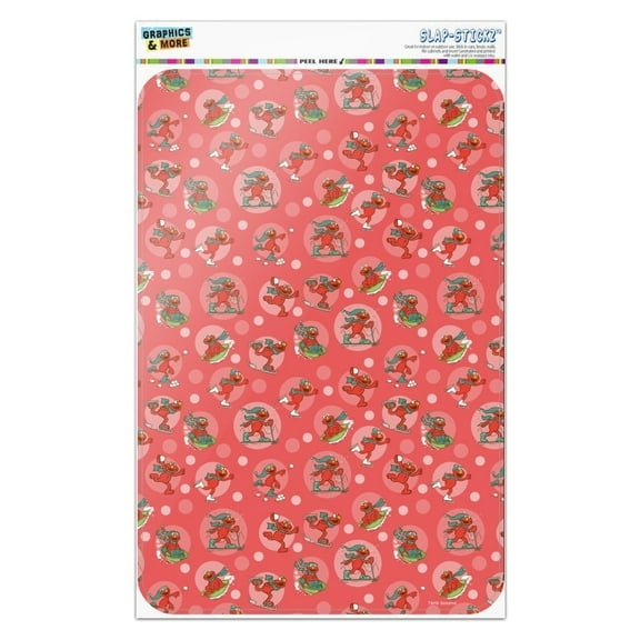 Sesame Street Holiday Elmo Pattern Home Business Office Sign