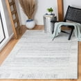 thumbnail image 2 of SAFAVIEH Roslyn Dacre Abstract Area Rug, Grey/Ivory, 5' x 8', 2 of 7