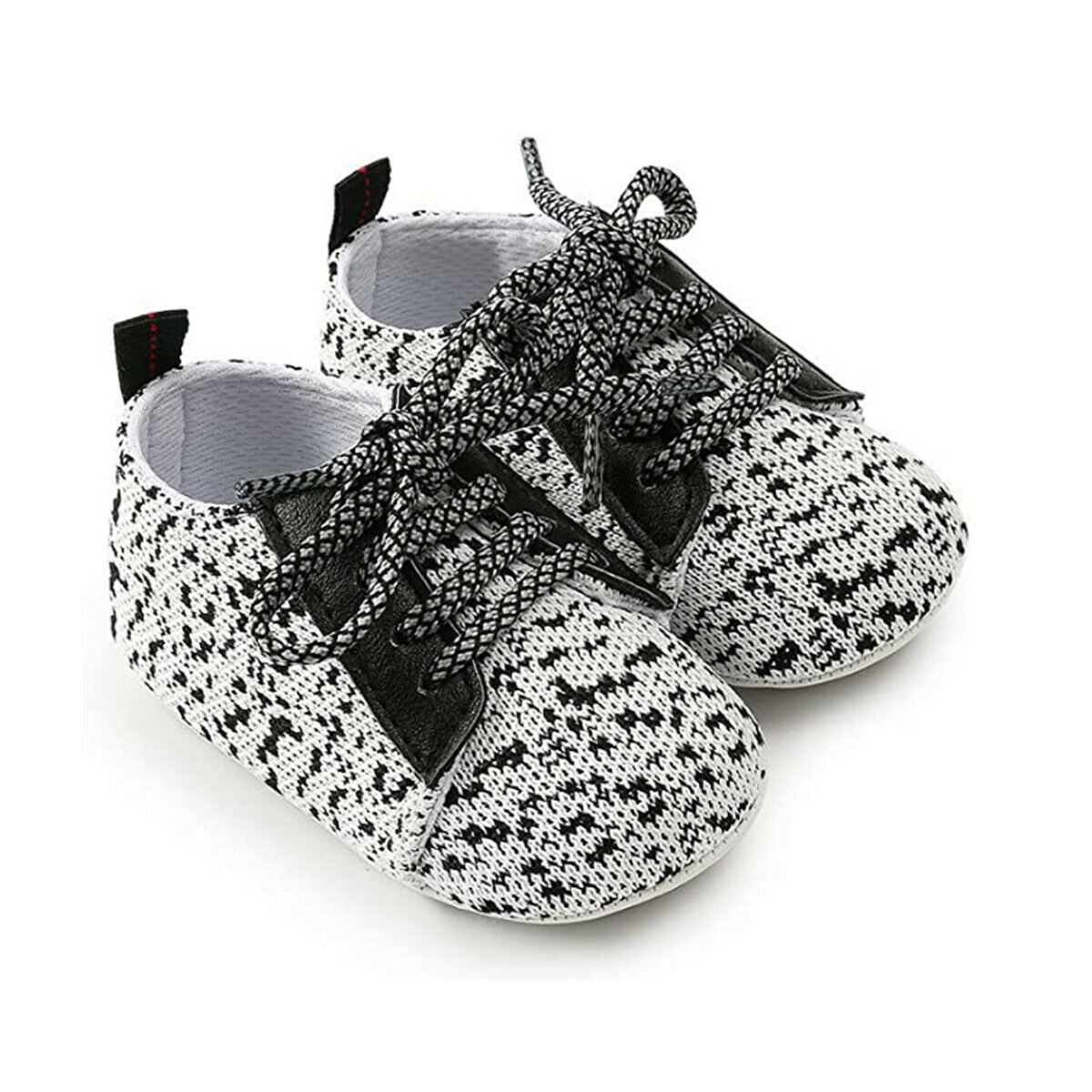 Kuriozud Infant Baby Sole Lace-Up Shoes 