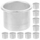 thumbnail image 2 of 25 uds. Insertos de vela de Metal, portavelas, taza, vasos de vela de Metal de aluminio, accesorios para velas, 2 of 7
