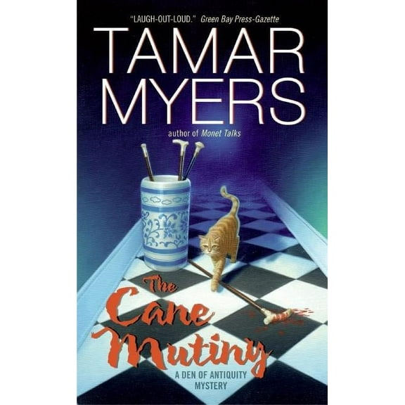 Den of Antiquity The Cane Mutiny, Book 4, (Paperback)