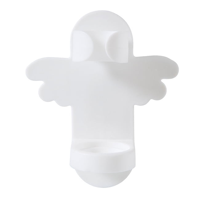 CAROOTU Electric Toothbrush Wall Holder Hanging Punch Free Wall-Mounted Cartoon Rack