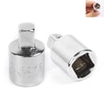 thumbnail image 3 of MYG 1/4\" 3/8\" 1/2\" Drive Ratchet Socket Adapter Female ToMale Converter Repair Tools, 3 of 6