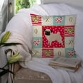 thumbnail image 3 of Pug Love Fabric Decorative Pillow, 3 of 4