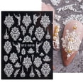 thumbnail image 1 of Fiudx Las Pegatinas de Uñas 5D Son Lo Mejor En Copolímeros, Materiales y Servicios, Uso Seguro, Autoadhesivos Reversibles y Fácil Aplicación, Regalos Navideños para Seres Queridos, Proyectos de Brico, 1 of 2