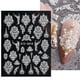 thumbnail image 1 of Pegatinas para uñas para decoración de uñas, pegatinas para uñas para mujer, pegatinas de transferencia de lámina de copo de nieve navideño 5D, pegatinas de nieve blanca para diseño de uñas DIY., 1 of 2