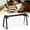 Black, variant on Compact High Quality Transparent Pencil Case with Genuine Leather, Travel-friendly - Lightweight Design - Designed Specifically for Bedroom Use