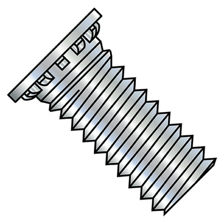 

10-24X5/8 Self Clinching Stud Full Thread Hardened Steel Heat Treat Zinc (Pack Qty 8 000) BC-1010SCN
