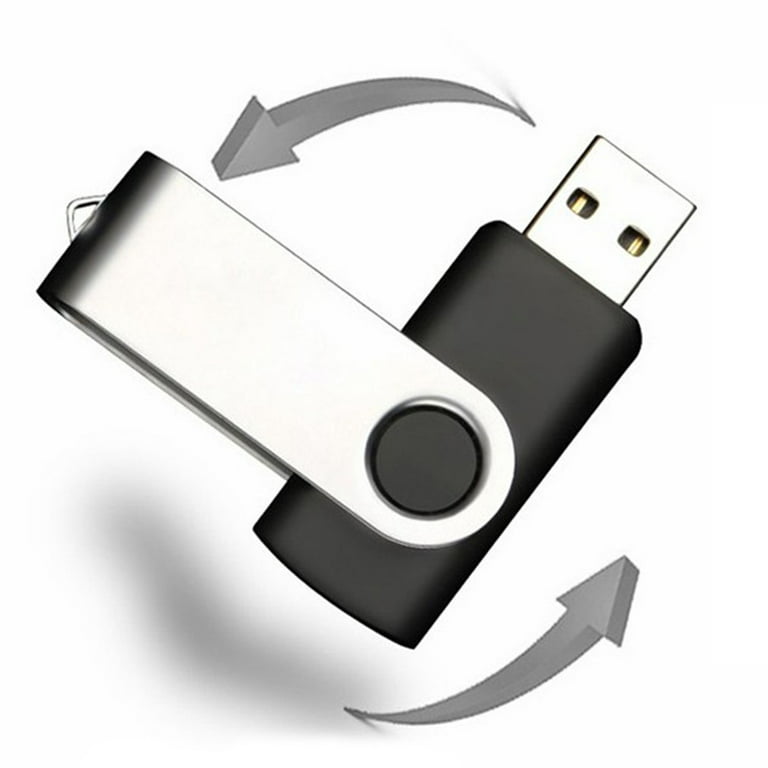 Ruckus fornuft himmelsk USB Flash Drive 360 Degree Rotate 8GB USB 2.0 Smart Phone Pen Drive Memory  Storage Devices U Disk Memory Sticks - Walmart.com