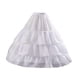thumbnail image 5 of Vestido de novia largo con enaguas, falda tipo jaula para vestido de noche, vestido de baile de graduación estilo E, 5 of 7