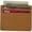 Tan, variant on Genuine Cowhide Leather Pocket 6-Card Slim Wallet for Men & Women