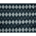 thumbnail image 4 of oneOone Polyester Lycra Fabric Argyle Style Ikat Print Sewing Fabric BTY 56 Inch Wide, 4 of 4