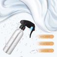 thumbnail image 4 of 1pc Liquid Spray Bottle Practical Aluminum Bottle Empty Bottle with Sprayer, 4 of 6