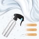 thumbnail image 5 of 1 botella de spray para líquidos, práctica botella de aluminio, vacía, con pulverizador., 5 of 5