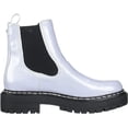 thumbnail image 6 of Circus By Sam Edelman Effie Light Blue Rounded Toe Chunky Heel Pull On Boots (Light Blue, 8), 6 of 6