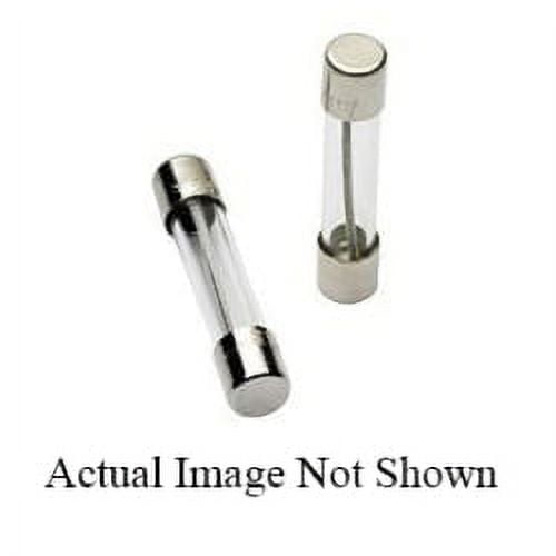 Mersen Glass Fuse, 3A, 100A at 250V AC, 10kA at 125V AC, 5 PK GDL3