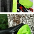 2 Pcs Bike Bag Rain Cover Top Tube Cycling Bags Raincover Waterproof
