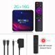 thumbnail image 1 of Lemfo H96 Smart Tv Box Android 11 4G 32Gb 64Gb Wifi 2.4G5.8G 4K Hd Youtube Usb 3.0 Google Play Receptor Bluetooth Reproductor multimedia Tan Jianjun unisex, 1 of 2