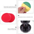 thumbnail image 5 of SHINYPASING Pousseurs et Palets de Hockey Aérien 1 Ensemble Design Standard en Plastique Rond pour Joueurs, 5 of 5