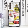 thumbnail image 1 of Funda de teléfono con pegatinas para Samsung Galaxy S20 Plus, S21 FE, S22, S23 Ultra, A54, A53, A52, A33, A32, A13, A73 qiuyongmign unisex, 1 of 2