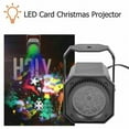 thumbnail image 5 of PENGXIANG Christmas LED Laser Light Projector Outdoor Laser Light Star Laser Show for Christmas, Holiday, Parties, Landscape, and Garden Decoration, 5 of 9