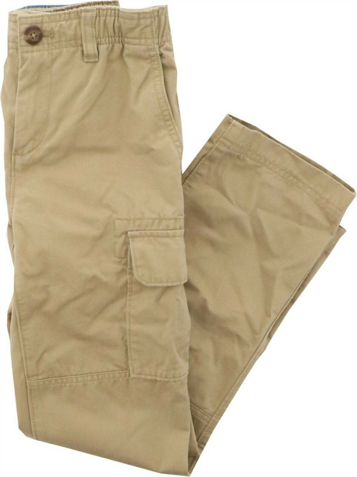 Lands' End BS IK PO CARGO PANT Light Rich Beige 10 473497 Walmart