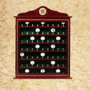 Clubhouse Collection 63 Golf Ball Display Cabinet