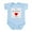 Sky Blue, variant on CafePress - My Godfather Loves Me Infant Bodysuit - Baby Light Bodysuit, Size Newborn - 24 Months