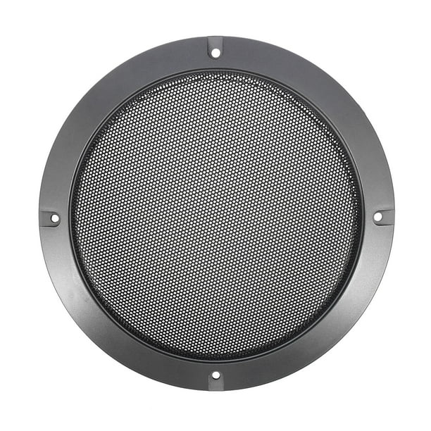 6.5'' Tono Titanio Coche Audio Altavoz Funda Malla Subwoofer Rejilla