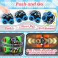 thumbnail image 6 of RUIG Monster Truck for Boys 3 4 5 6 7 Year Old, Push and Go Friction Powered Car Toys, Double-Directions Inertia Pull Back Vehicle Set,Birthday Party Gift for Kids, 6 of 9