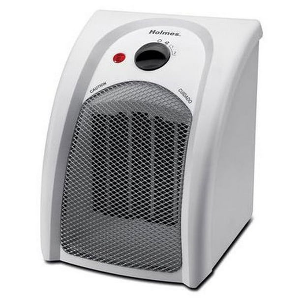 Holmes HCH159WNTG 1500W Compact Ceramic Space Heater in White