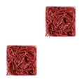 thumbnail image 3 of Monstrate 1 paquete de relleno de rafia de papel Lafite, suministros de relleno arrugado triturado, artilugios de confeti para manualidades, Vino rojo 2Conjunto, 3 of 6