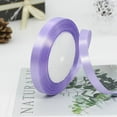 thumbnail image 1 of Nvzi regalos, flores, cintas para embalaje de cajas de regalo, cinta de 1 cm, cinta para trenzar, cintas para embalaje de decoración de flores (violeta claro), 1 of 5