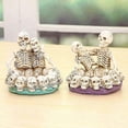 thumbnail image 2 of Halloween Creative Personality Skull Ashtray,Resin Decor Living Room Home Gift Ashtray, 2 of 3