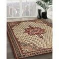 thumbnail image 2 of Ahgly Company Indoor Rectangle Traditional Red Brown Persian Area Rugs, 2' x 4', 2 of 6