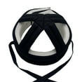 thumbnail image 4 of Mayor de ancianos protector con gorra anti -otoño, transpirable, producto seguro para hombres, cómodas protectores de personas mayores negro, 4 of 8