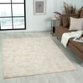 thumbnail image 2 of LR Home Mia 5' x 7'11" Beige/Ivory Abstract Premium Ultra-Soft Indoor Area Rug, 2 of 9