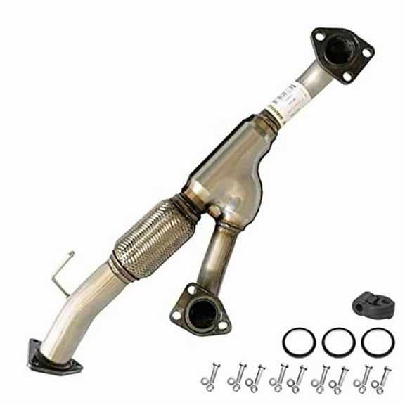 Stainless Steel Exhaust Resonator Pipe for 2011–2013 Honda Odyssey 3.5L – Direct Fit