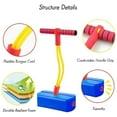thumbnail image 4 of Gifts for 3+Old Boys Girls Foam Pogo Jumper for Kids Outdoor Toys for Autistic Kids Toys Fun Toys Presents for Girls Autism Toys, 4 of 9