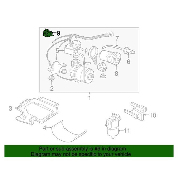 GM 19259019 Relay Asms/Lp Sw