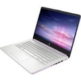 thumbnail image 3 of HP 14" HD Student Business Laptop, Intel Quad-Core N150, 8GB RAM, 256GB Storage, (128GB UFS+128GB SD Card), 1 Year Office 365, Slim Design, Webcam, HDMI, Bluetooth, WiFi, Win 11 S, Honey Lavender, 3 of 5