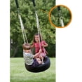 thumbnail image 7 of SUSWIM Tree Swing Hanging Straps Kit Holds 2000 lbs,5ft Extra Long Straps Strap with Safer Lock Snap Carabiner Hooks Perfect for Tree Swing & Hammocks, Perfect for Swings, 7 of 7