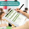 thumbnail image 5 of FORMRS 3 Ring Binder 1.5 inch with Pockets Set of 2 Clip Board 200 Sheets Capacity, Beige Sunflowers, 5 of 8