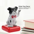 thumbnail image 4 of Solar Powered Swinging Dog Car Decor #2, 6x7x10cm, Eco-Friendly, 4 of 5