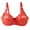 Red, variant on Ozmmyan Wirefree Bras for Women ,Plus Size Adjustable Shoulder Straps Lace Bra Wirefreee Extra-Elastic Bra Active Yoga Sports Bras 34D-44D, Summer Savings Clearance