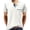 White, variant on Xihbxyly Oversized Tshirts for Men Loose Fit Buttons Crew Neck Short Sleeve Soft Fitted Tees Mens Casual Shirts Solid Slim Fit Casual Tops Soft for Casual Wear