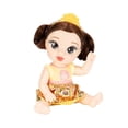 thumbnail image 1 of Muñeca Disney Bebé Disney Princesas Muñeca Bebé Bella Multicolor, 1 of 4