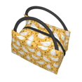 thumbnail image 5 of Vsdgher Funny Chicken Print Insulated Reusable Bags with Sturdy Zipper and Handles, Foldable Totes for Hot or Cold Food Bring or Delivery, 5 of 8