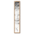 thumbnail image 2 of ArtToFrames 6" x 37" Gold And Stained Brown Picture Frame, 6x37 inch Gold Wood Poster Frame (WOM-4766), 2 of 7